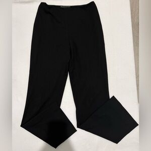 Ralph Lauren Black Label Trouser Pants Wide Leg black Sz 10 Careerwear Business